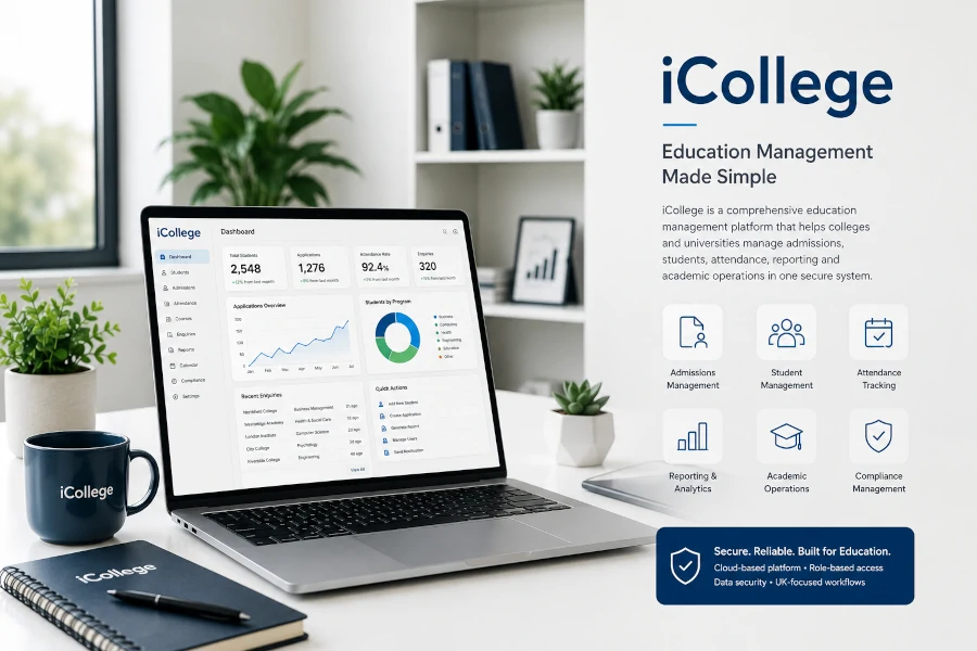 Contact iCollege education management software team