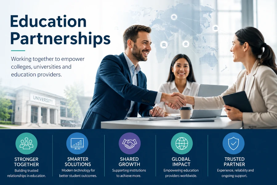 Education partnerships with iCollege